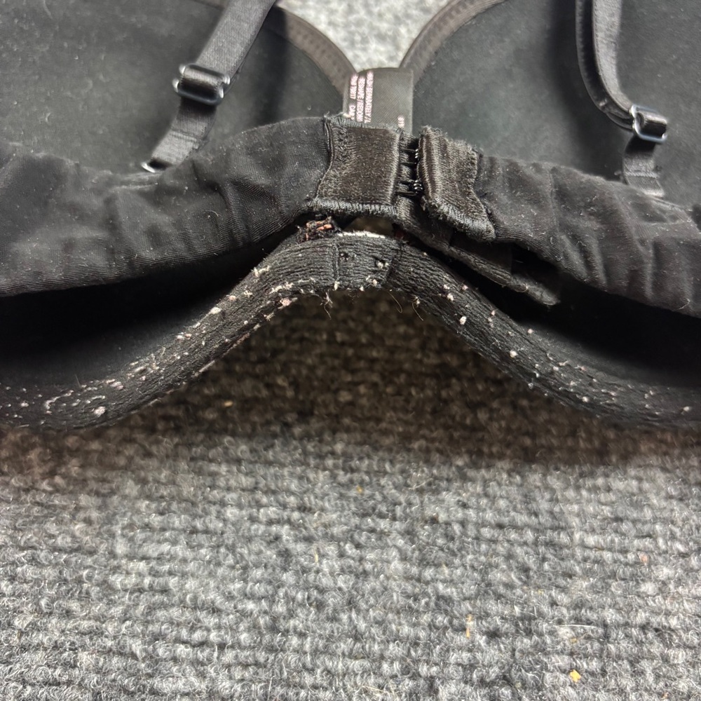 VICTORIA’S SECRET Women’s Black Sexy Little Things Underwire Bra size: 32D - Picture 3 of 6